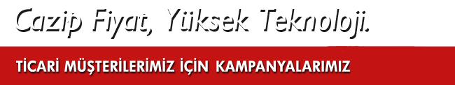 TİCARİ FİRMALAR KAMPANYALARI